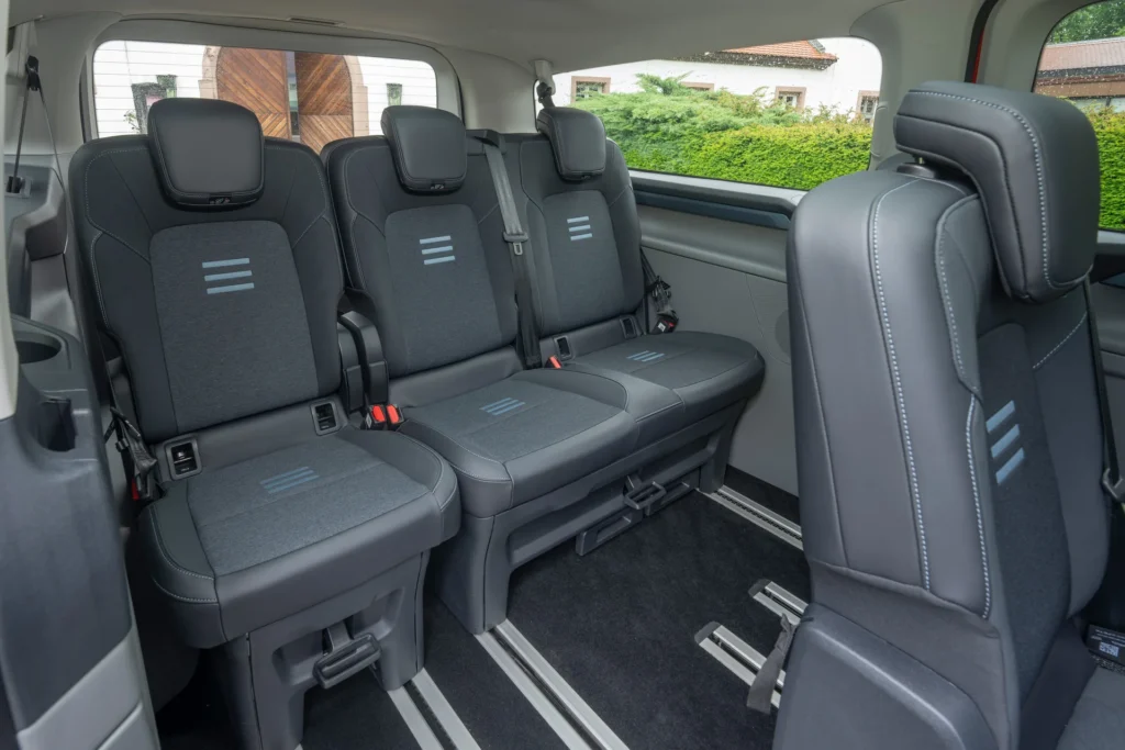 Ford E-Tourneo Custom – bagsæder