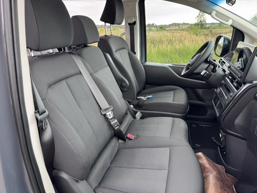 Hyundai Staria – bagsæder