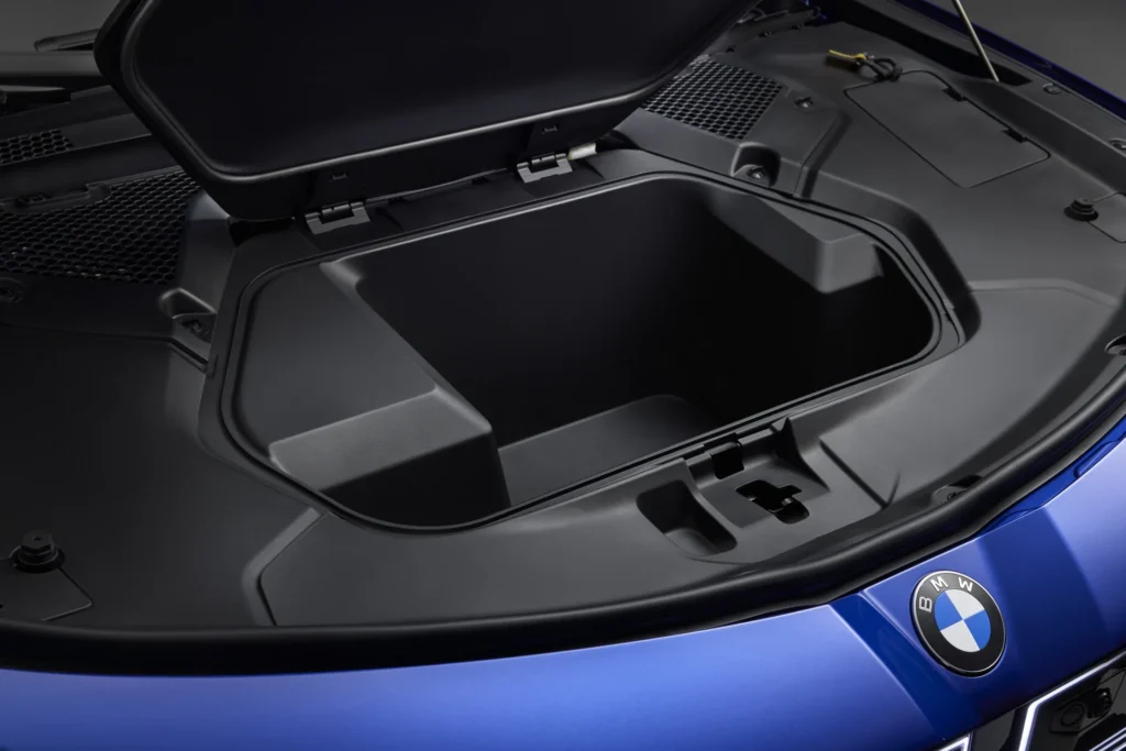 BMW i3 – frunk