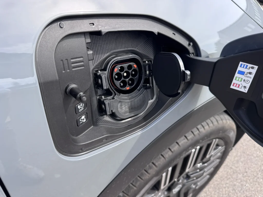 Nissan Leaf – bagagerum