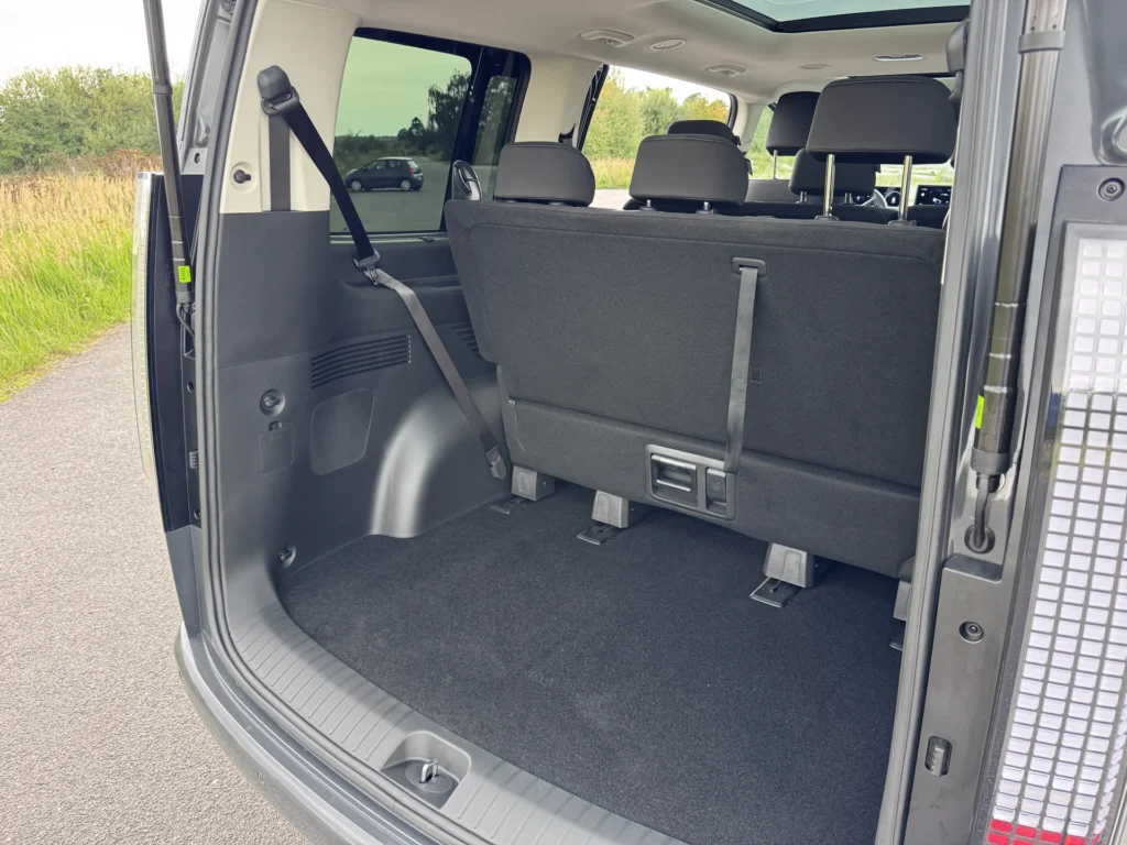 Hyundai Staria – bagagerum