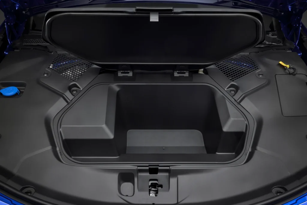 BMW i3 – frunk