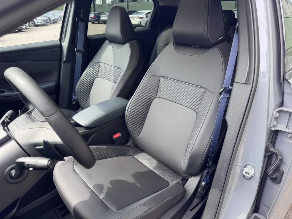 Nissan Leaf – forsæde