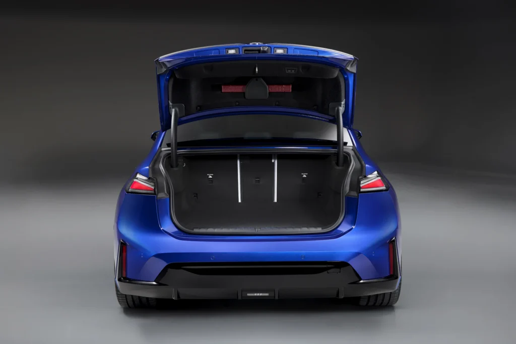 BMW i3 – bagagerum