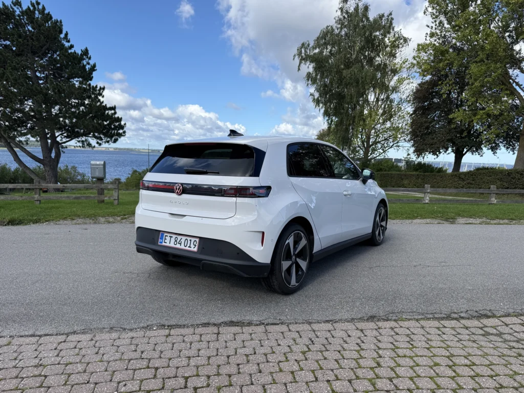 Volkswagen ID. Polo – skrå bagfra