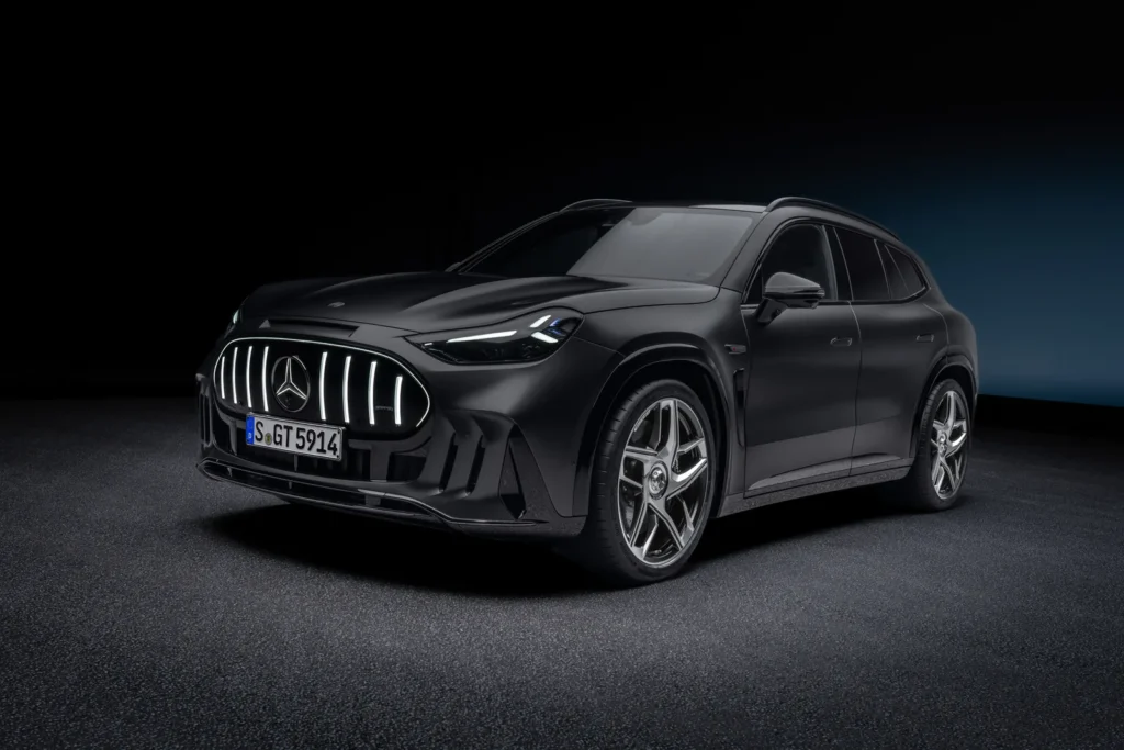 Mercedes-Benz AMG GT SUV – skrå forfra