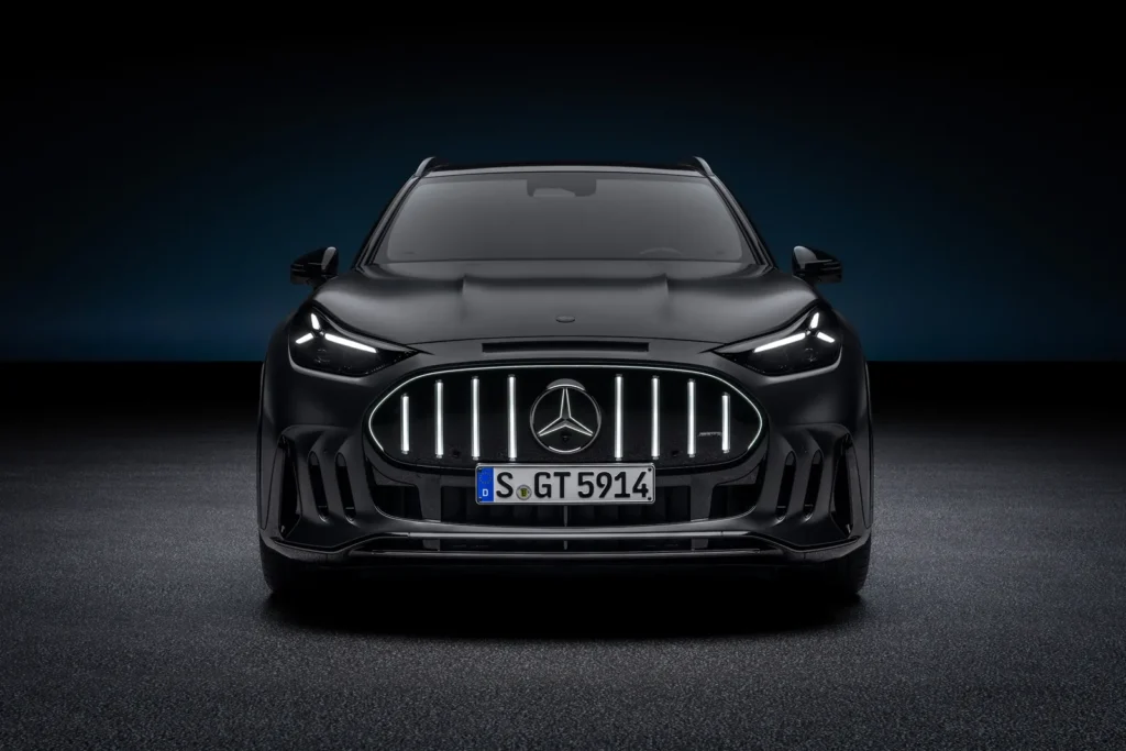 Mercedes-Benz AMG GT SUV – forfra