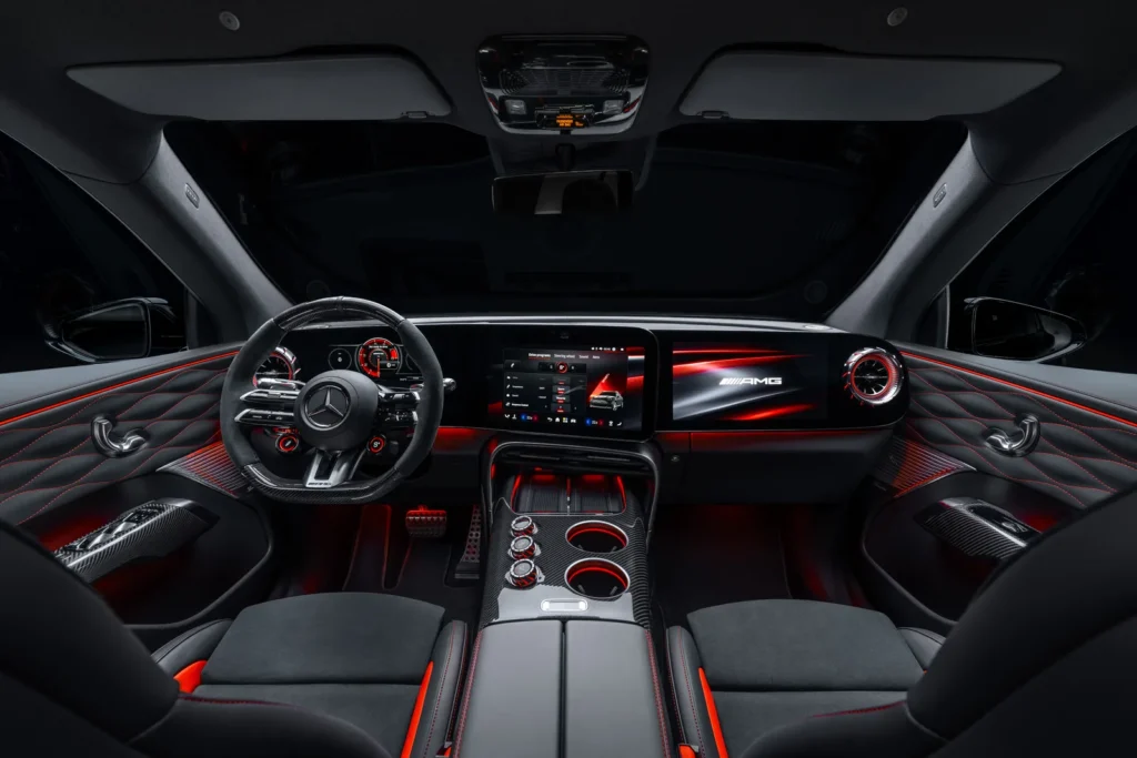 Mercedes-Benz AMG GT SUV – kabine