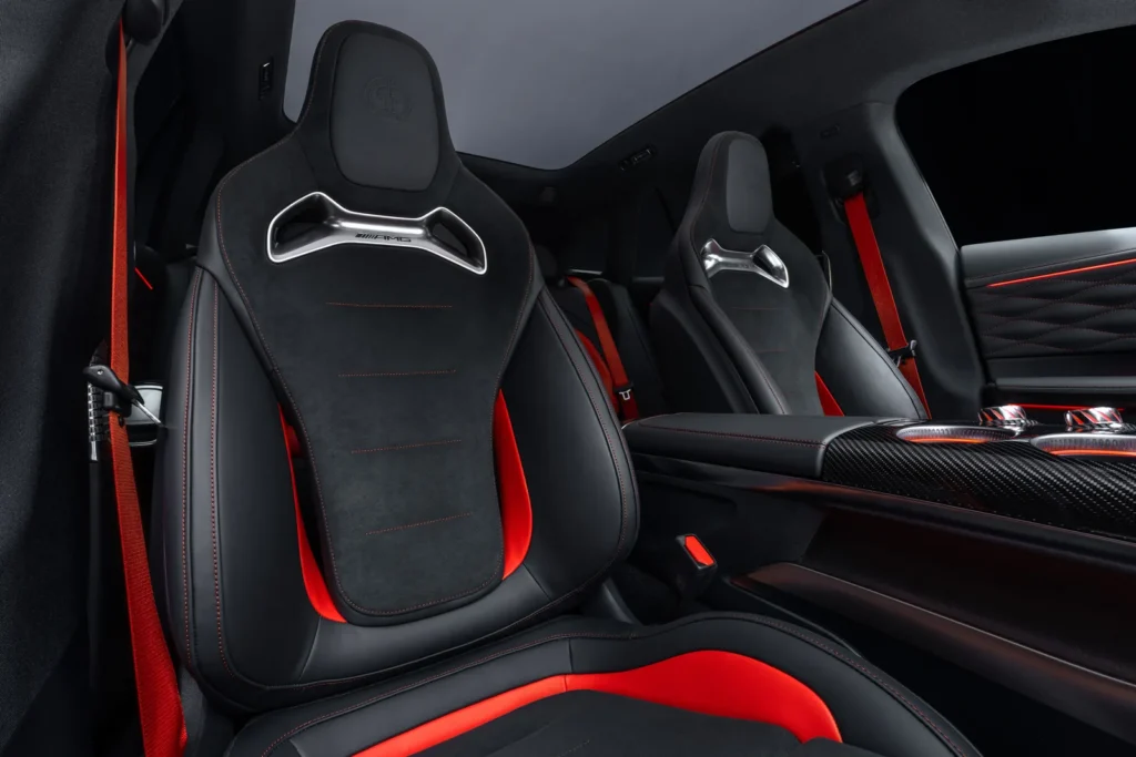 Mercedes-Benz AMG GT SUV – forsæde