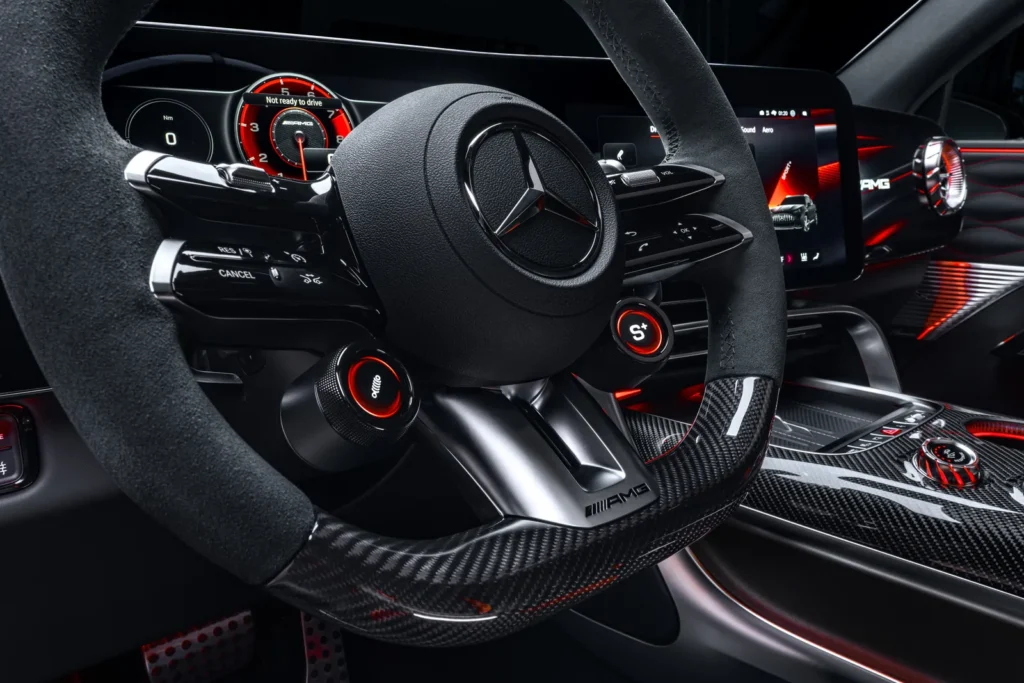 Mercedes-Benz AMG GT SUV – rat