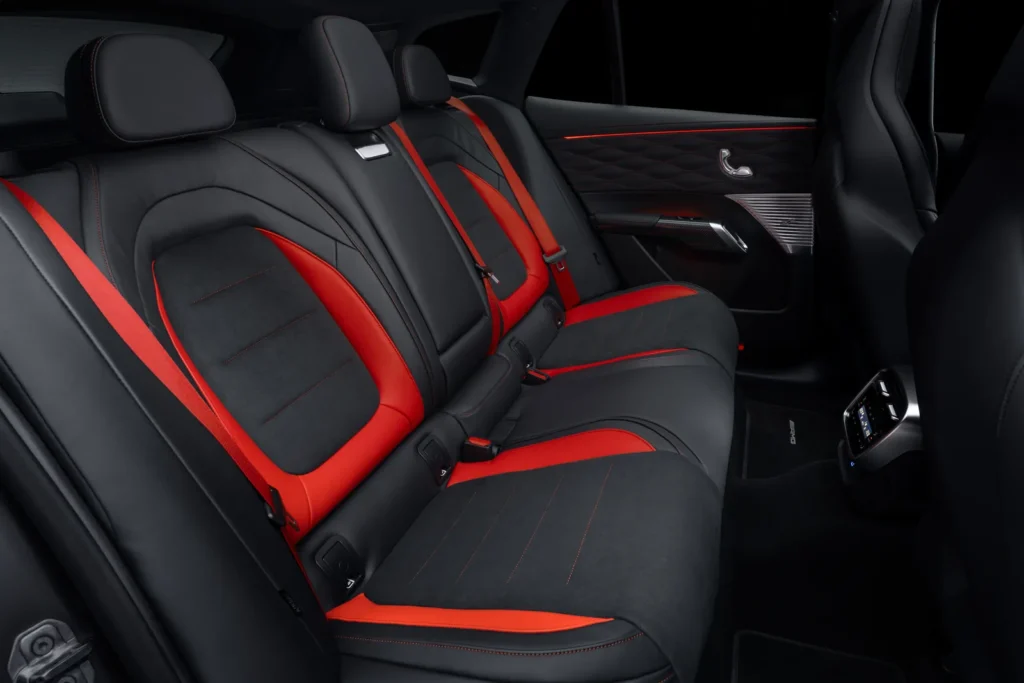 Mercedes-Benz AMG GT SUV – bagsæder