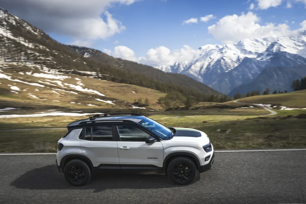 Jeep Avenger – siden