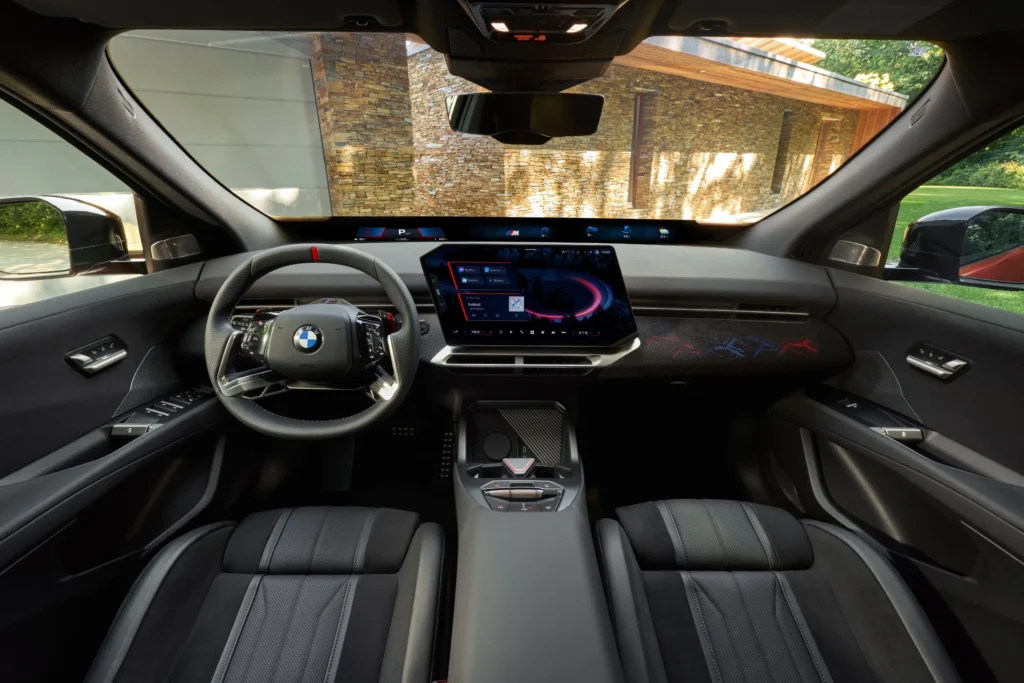 BMW iX4 – kabine