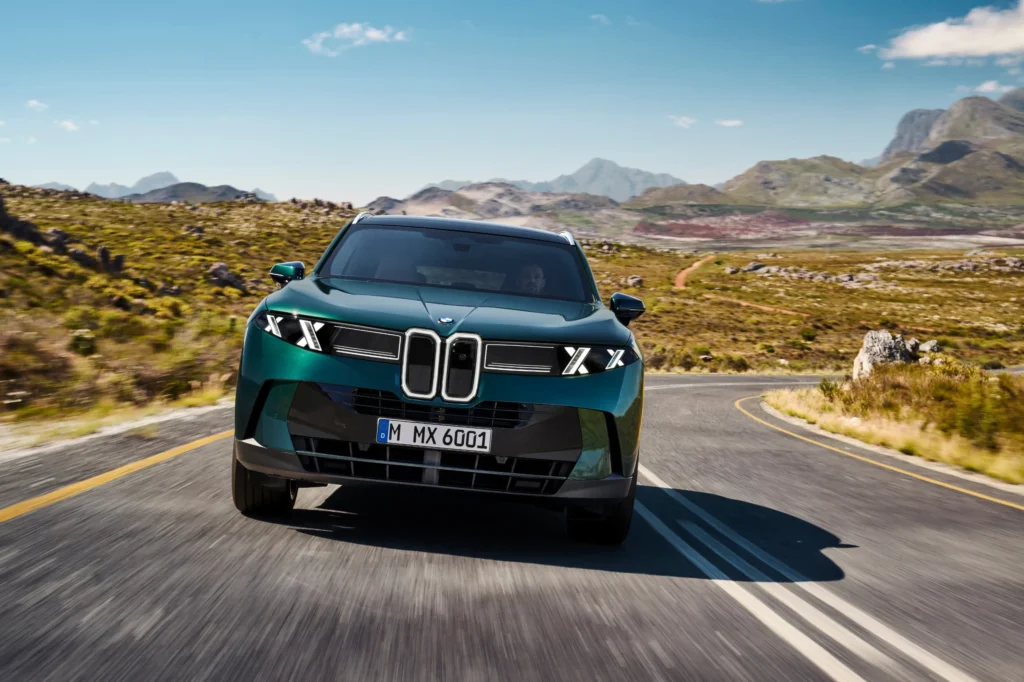 BMW iX5 – forfra