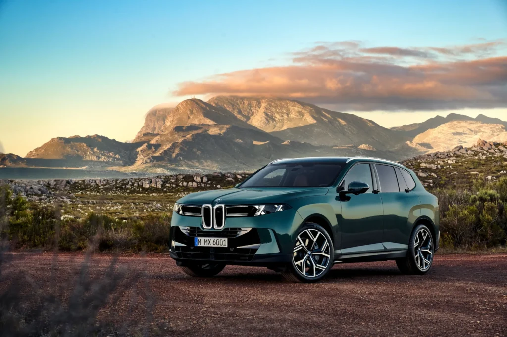 BMW iX5 – skrå forfra