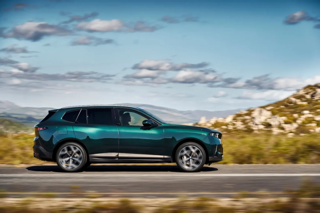 BMW iX5 – siden