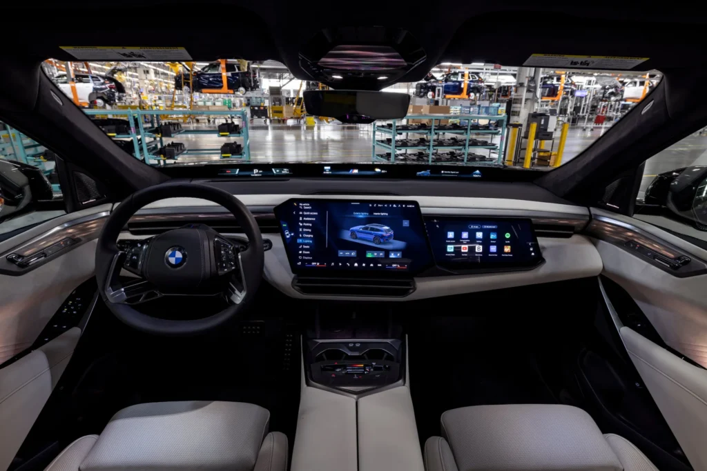 BMW iX5 – rat