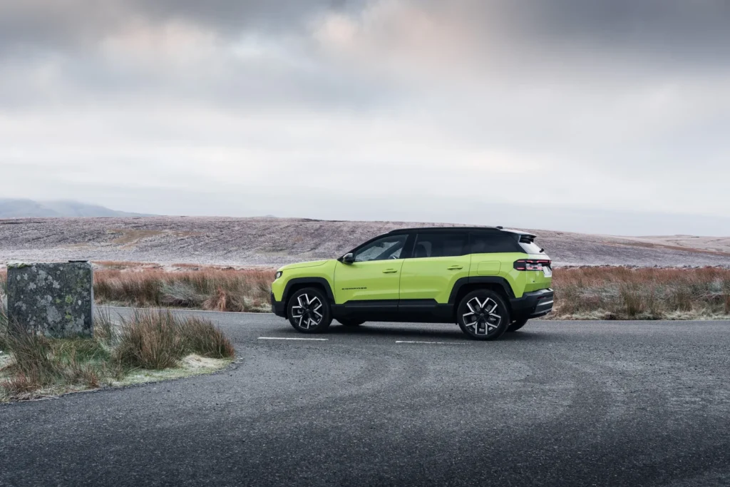 Jeep Compass – siden