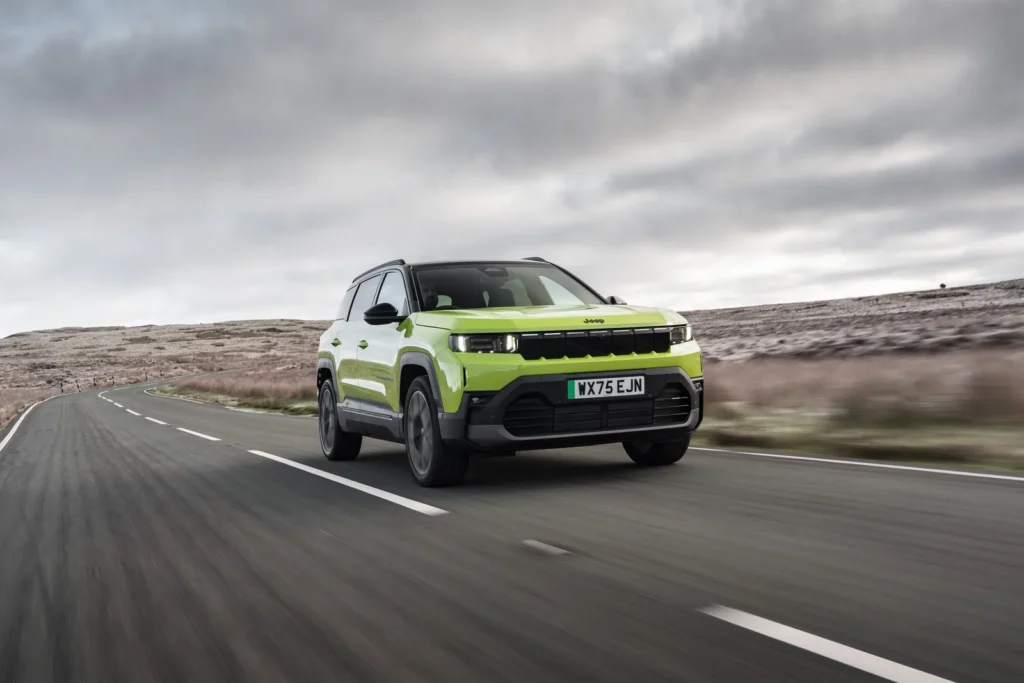 Jeep Compass – forfra