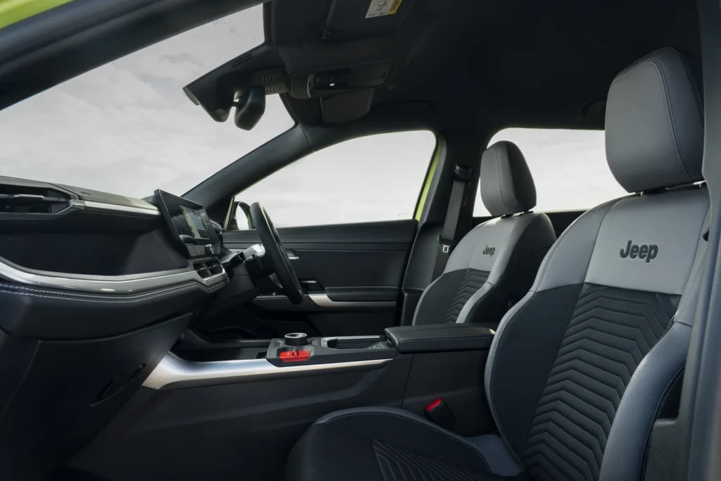 Jeep Compass – forsæde