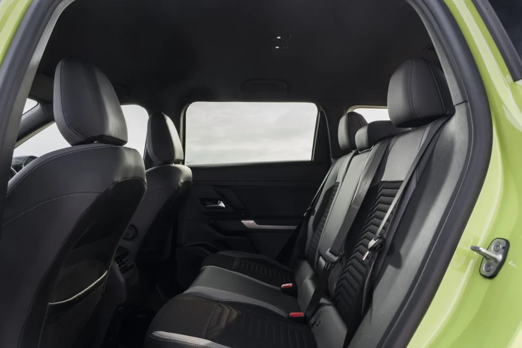 Jeep Compass – bagsæder
