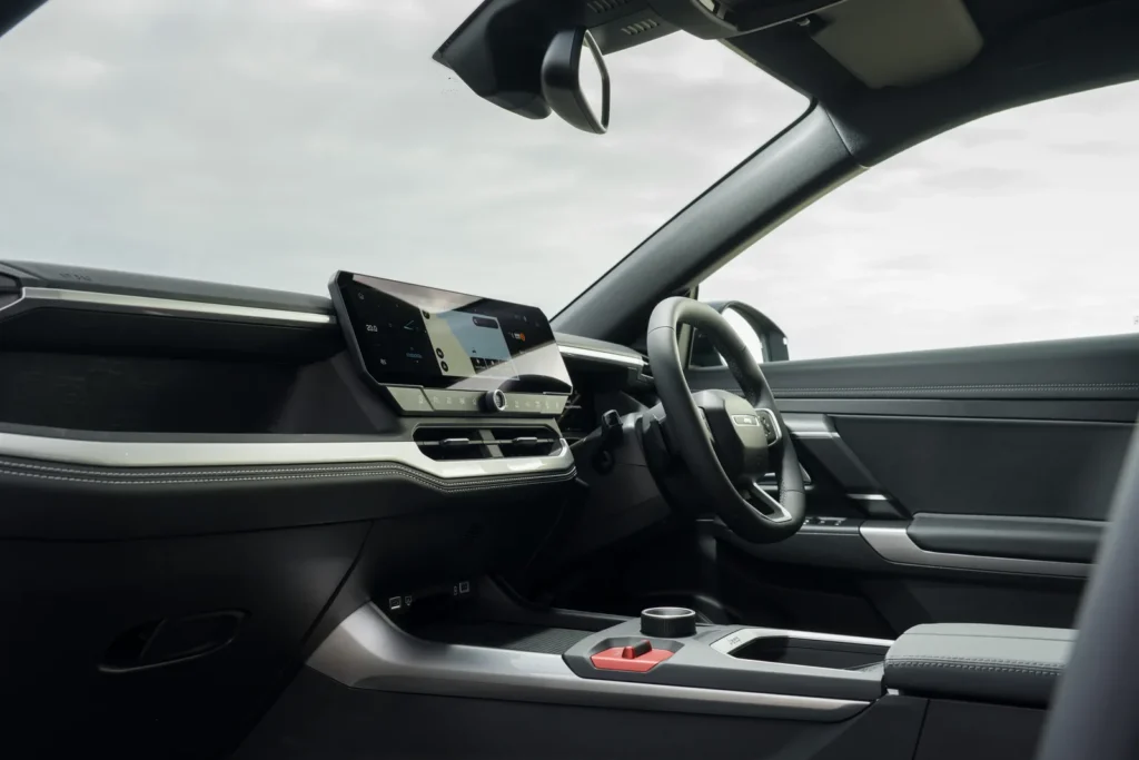 Jeep Compass – kabine