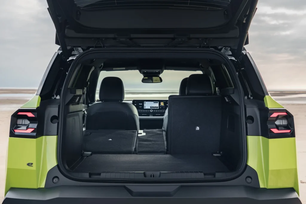 Jeep Compass – bagagerum