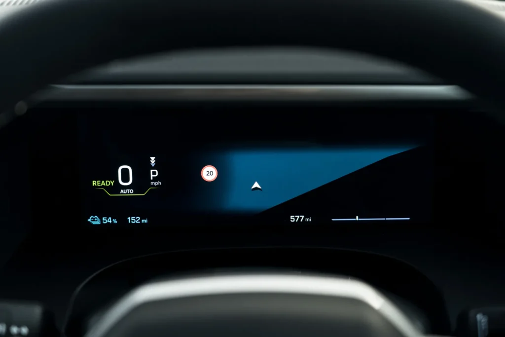Jeep Compass – instrumentbræt