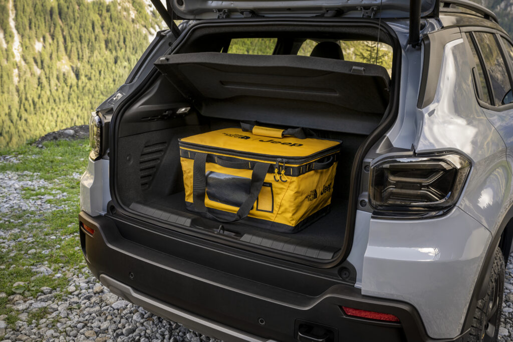 Jeep Avenger – bagagerum