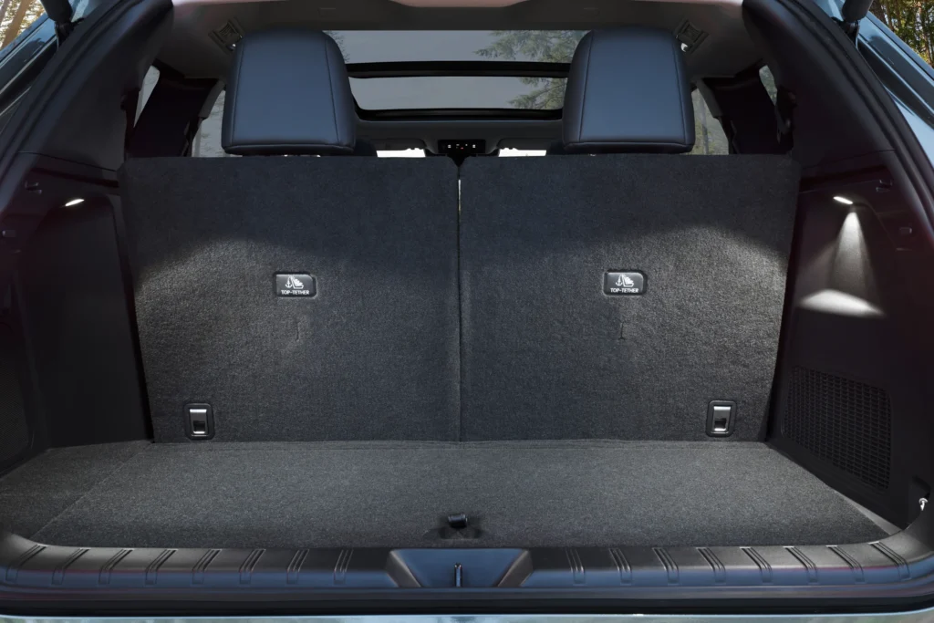 Lexus TZ – bagagerum