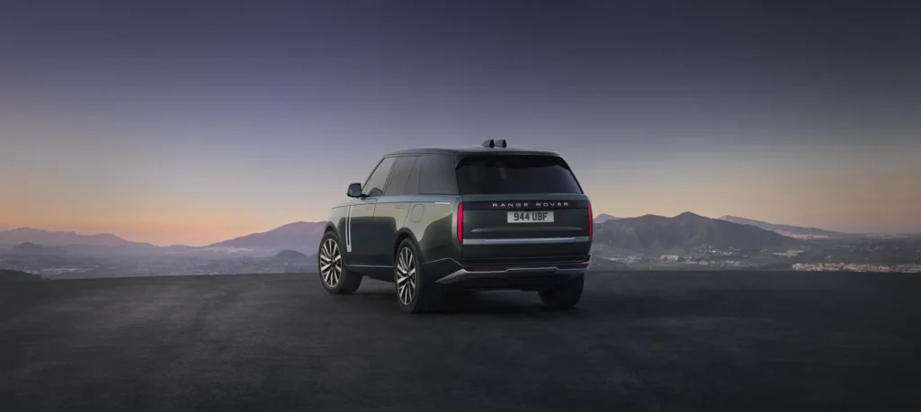 Land Rover Range Rover – bagfra