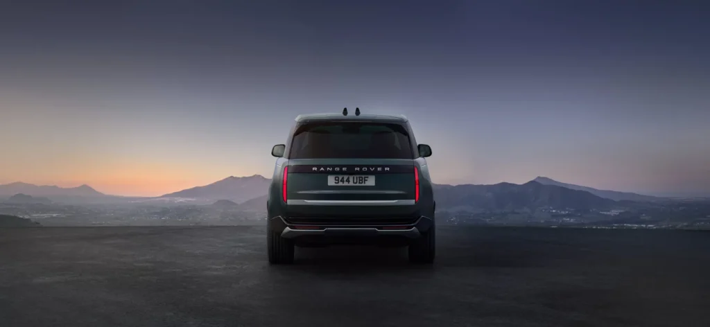 Land Rover Range Rover – skrå bagfra