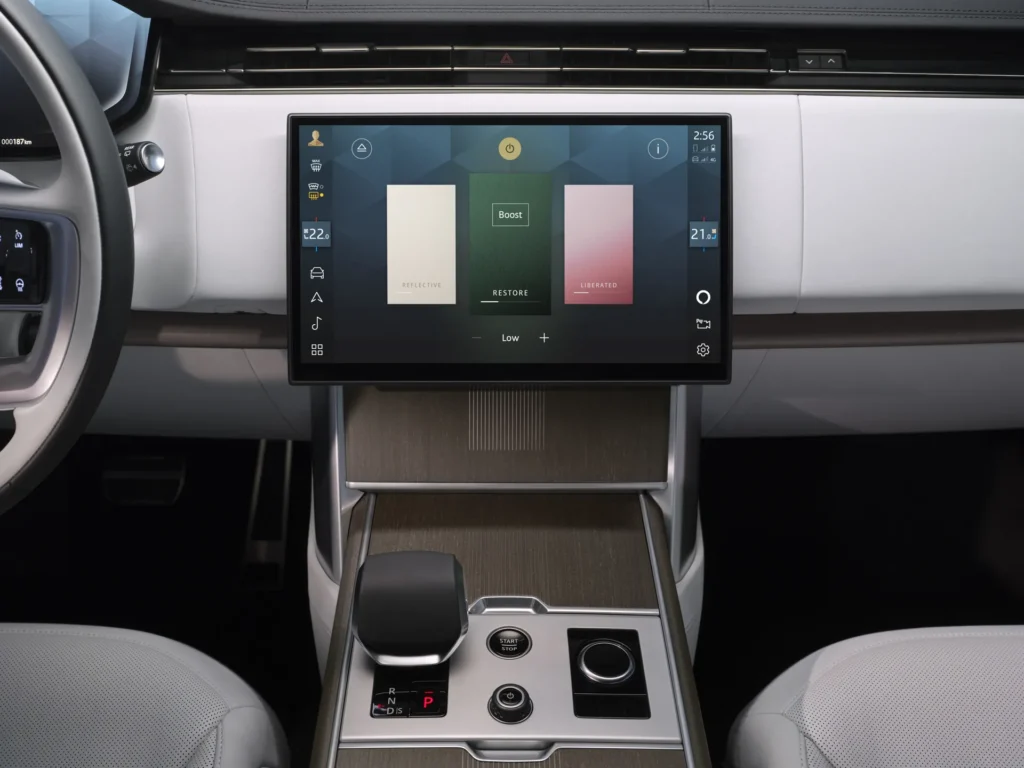 Land Rover Range Rover – skærm