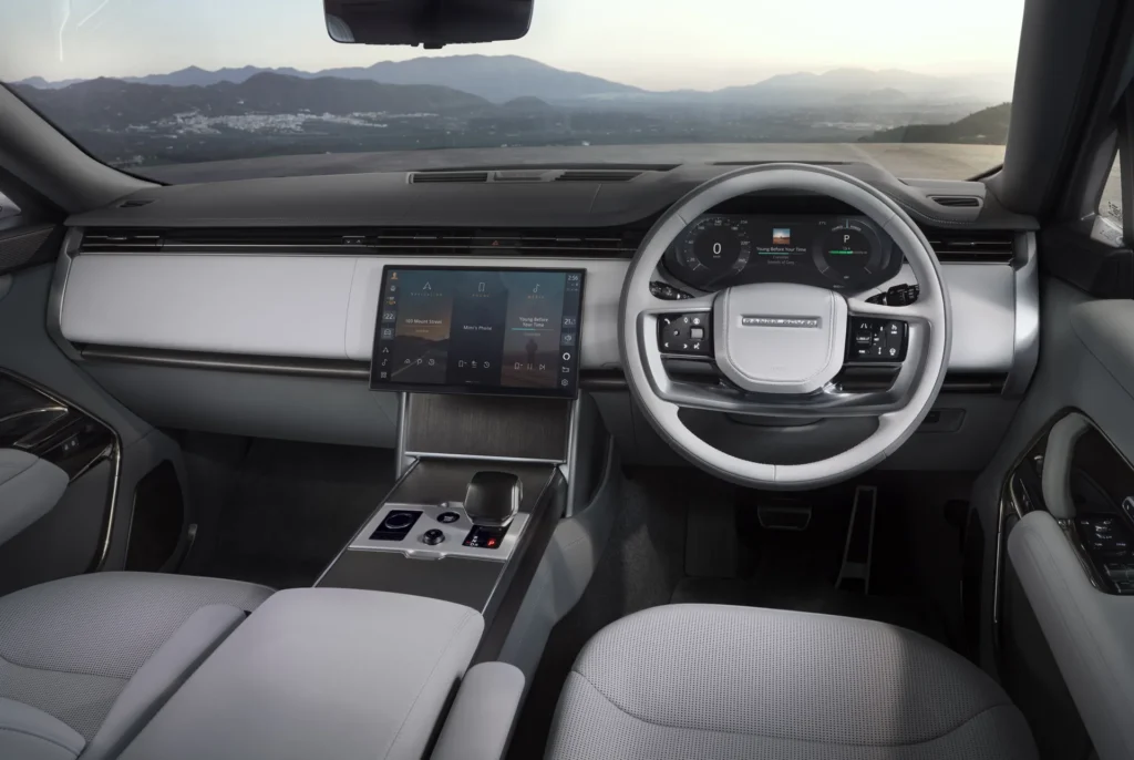 Land Rover Range Rover – kabine