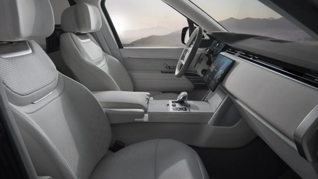 Land Rover Range Rover – forsæde