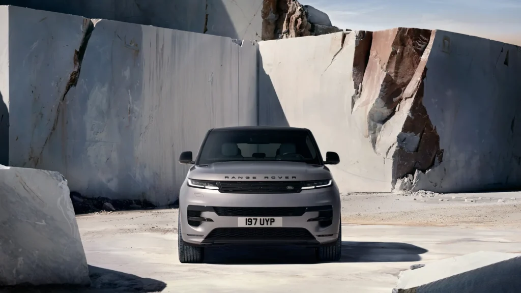 Land Rover Range Rover Sport – forfra