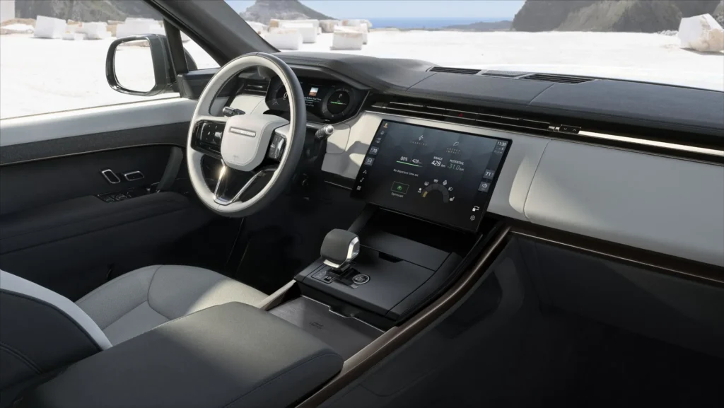 Land Rover Range Rover Sport – kabine
