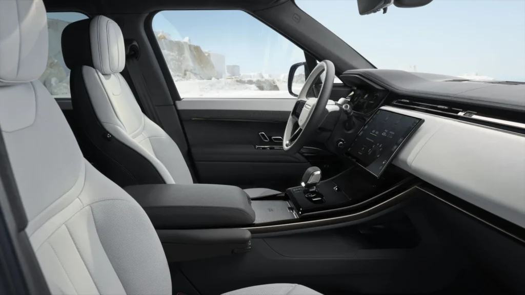 Land Rover Range Rover Sport – forsæde