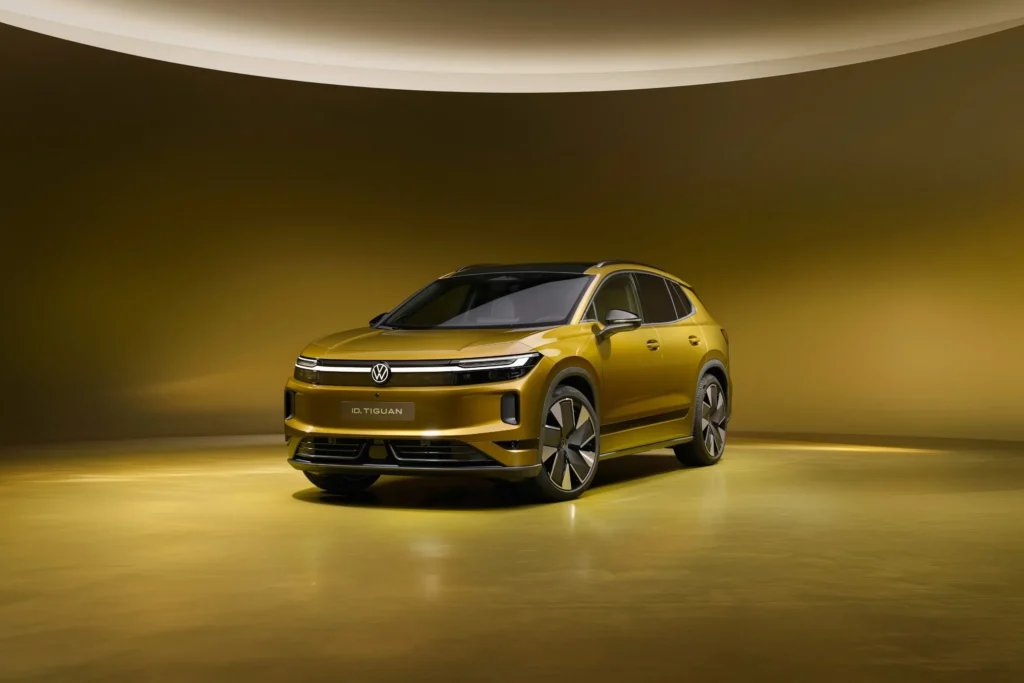 Volkswagen ID. Tiguan videoanmeldelse