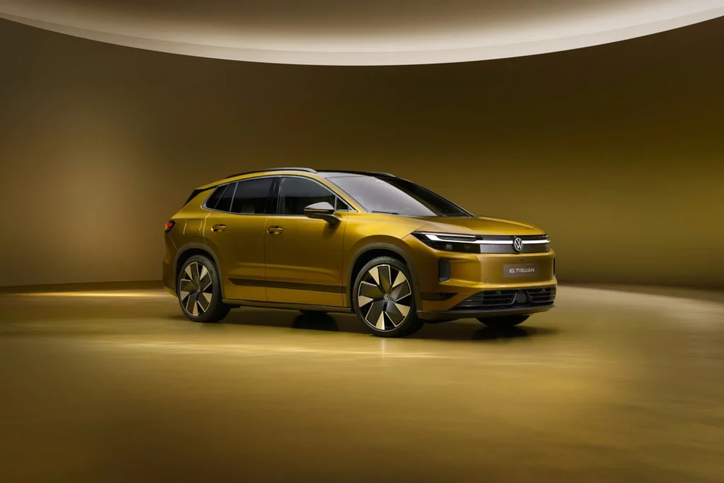 Volkswagen ID. Tiguan – skrå forfra