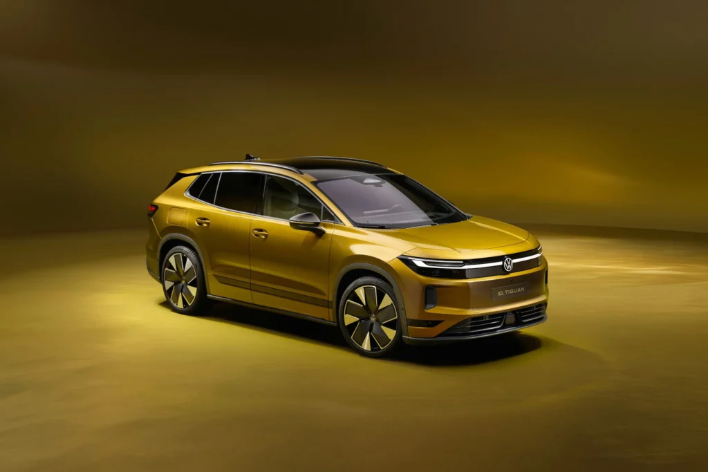 Volkswagen ID. Tiguan – skrå forfra