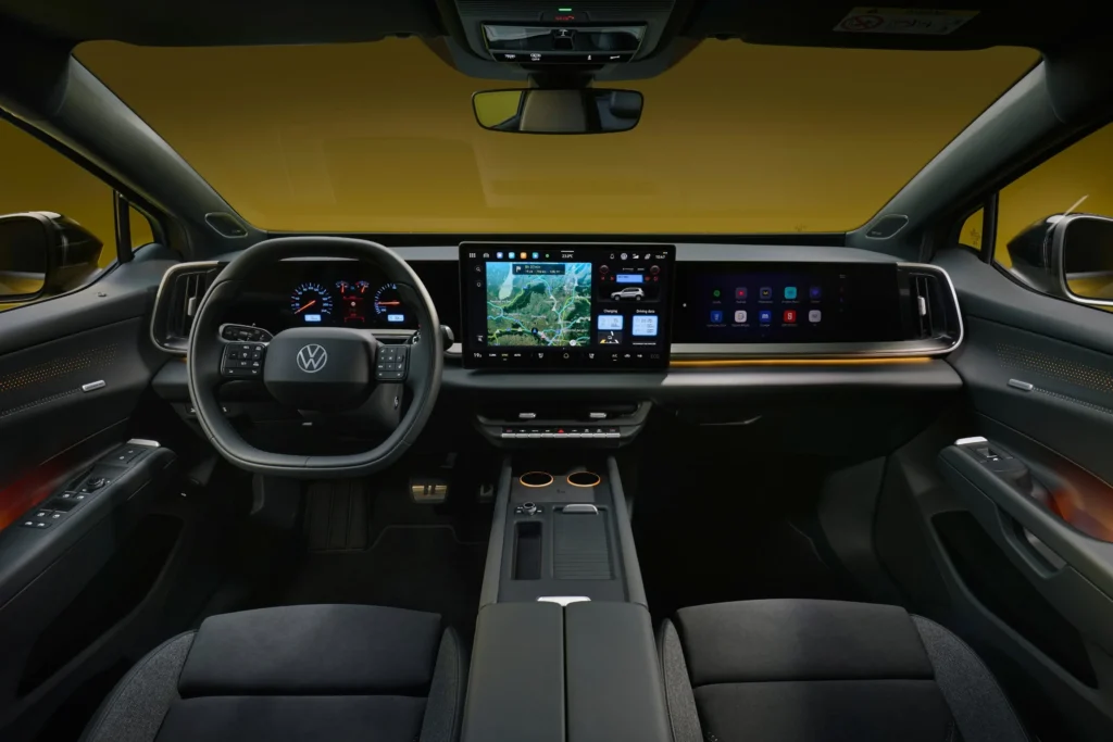 Volkswagen ID. Tiguan – kabine