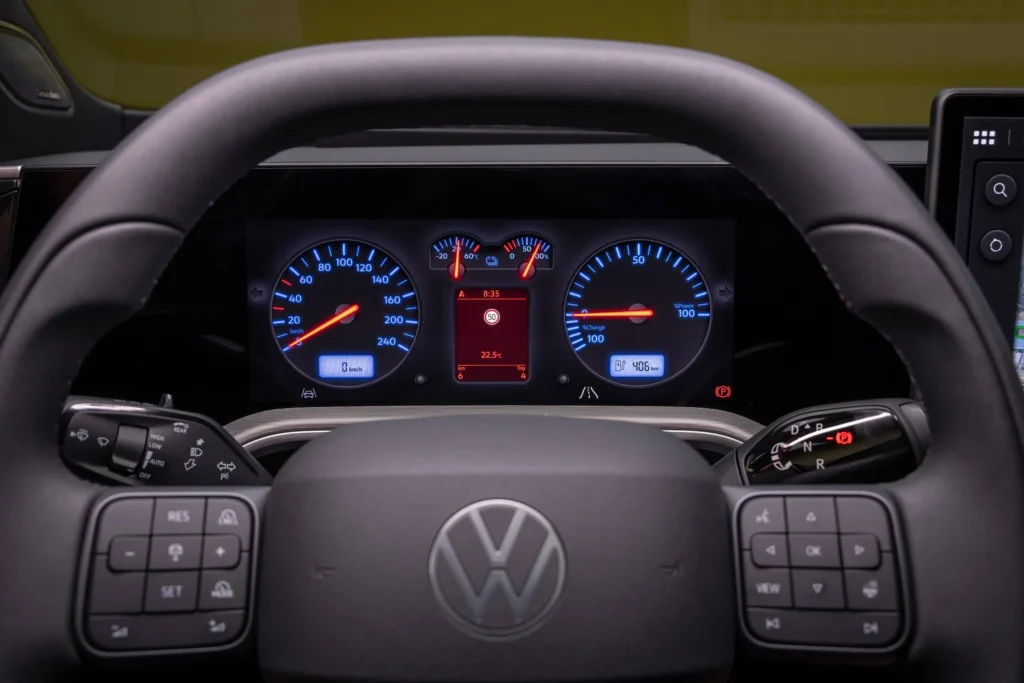 Volkswagen ID. Tiguan – instrumentbræt