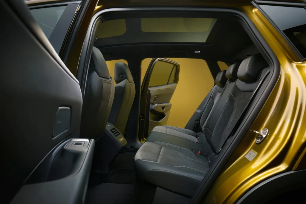 Volkswagen ID. Tiguan – bagsæder