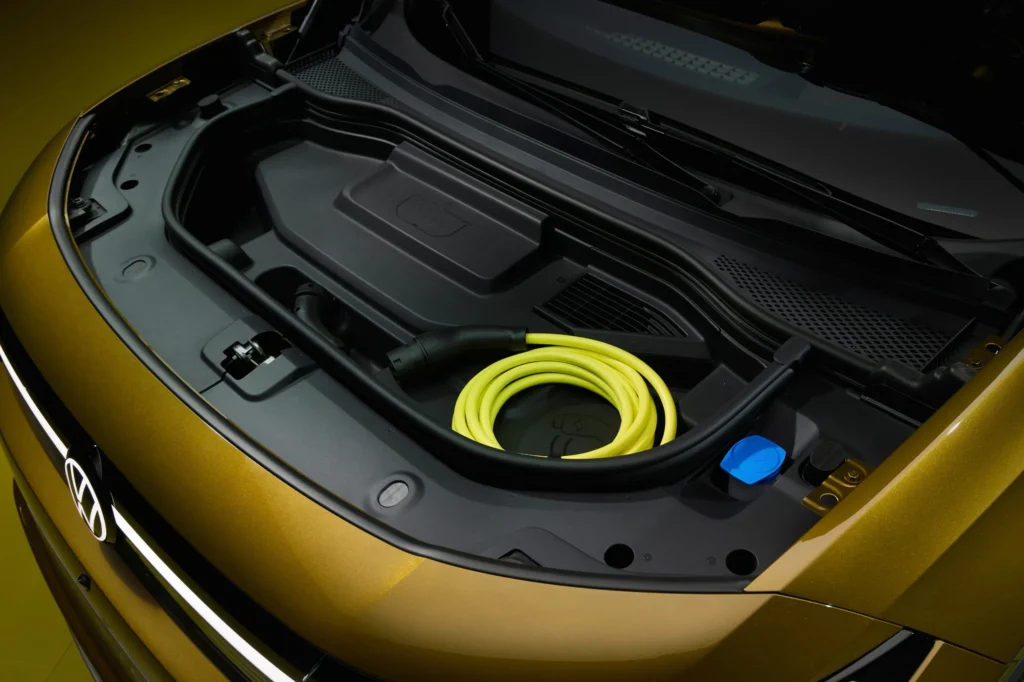 Volkswagen ID. Tiguan – frunk