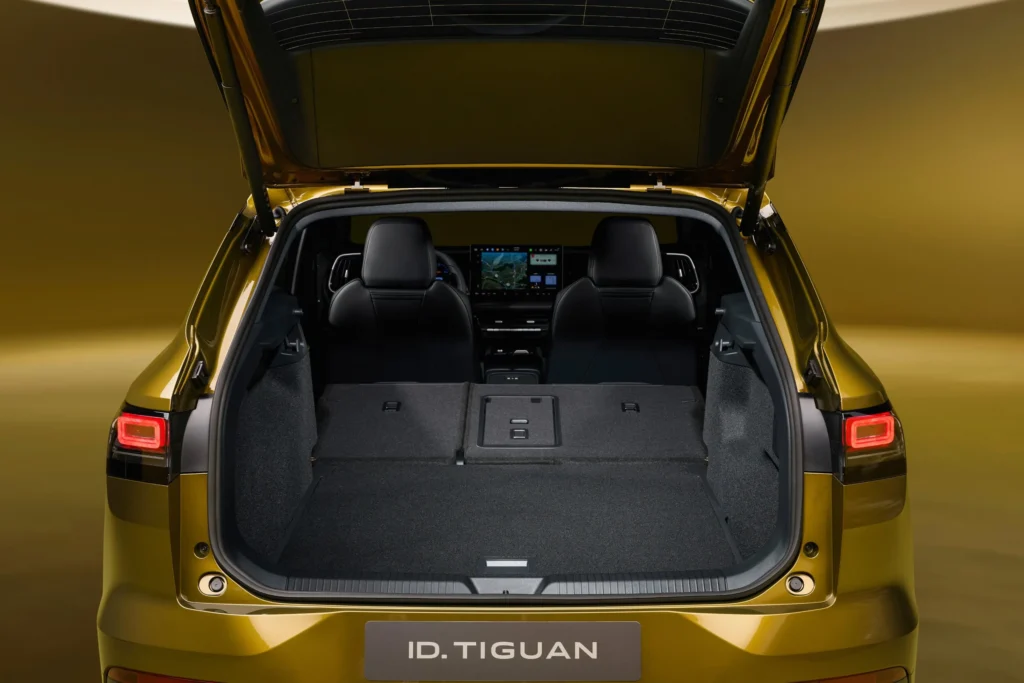 Volkswagen ID. Tiguan – bagagerum m. sæder nede